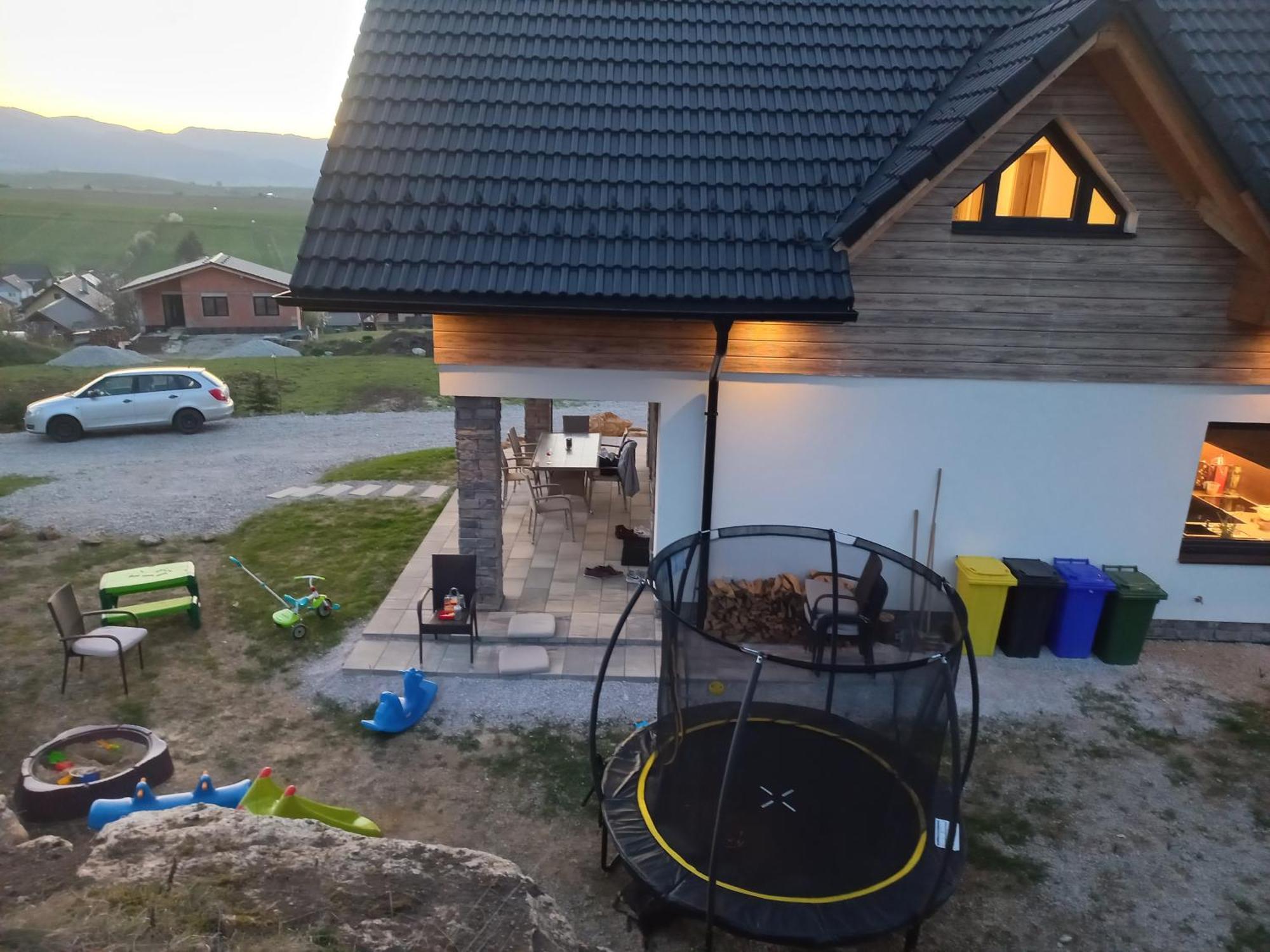 Chata Elegant Bešeňová Екстериор снимка